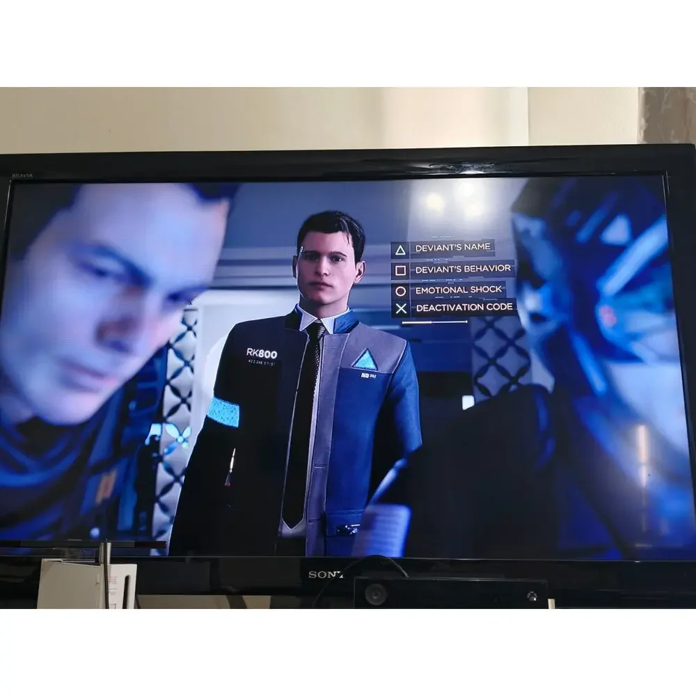 Detroit Become Human PS4  Tested Working Disc and case